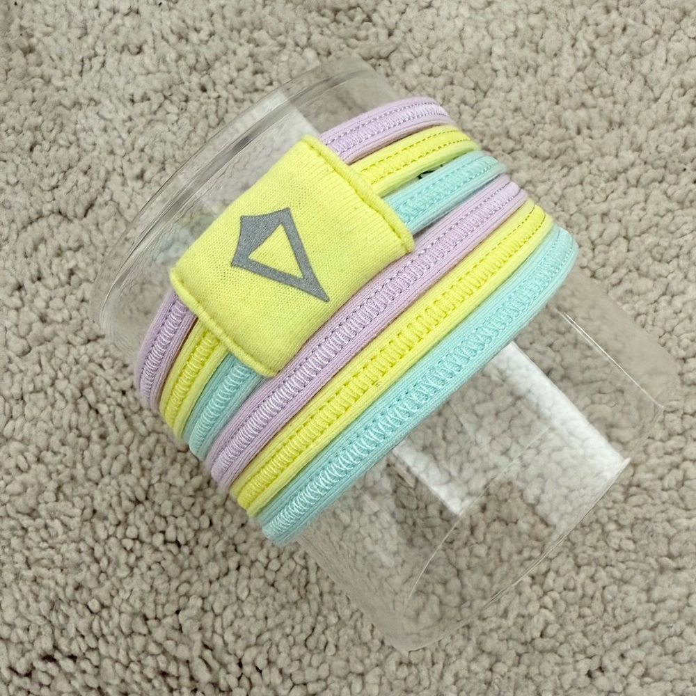 ⭐️ NWOT Ivivva Tri Color headband